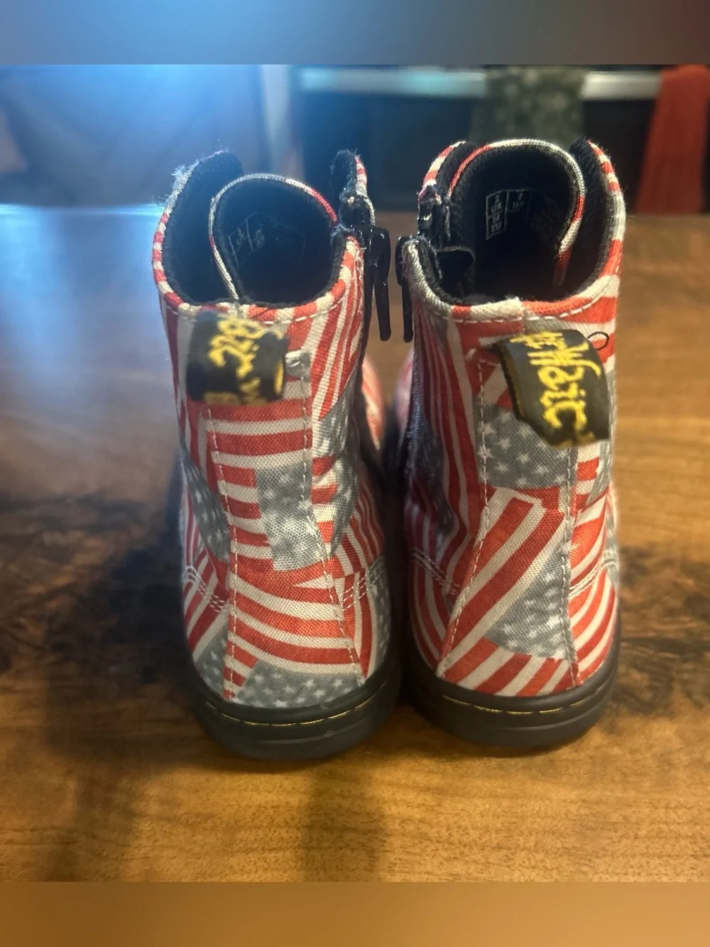 Dr. Martens great size
